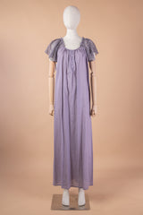 قميص نفاس كلاسيك بأكتاف دانتيل #1142