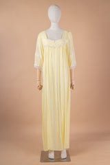 قميص نفاس كلاسيكي بأكمام متوسطة الطول #1135