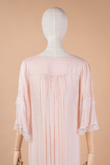 قميص نفاس كلاسيكي بأكمام متوسطة الطول #1135