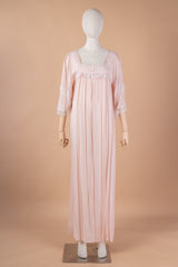 قميص نفاس كلاسيكي بأكمام متوسطة الطول #1135