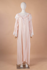 قميص دانتيل فاخر بياقة كشكش أنثوية #1126