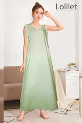 قميص كت منقط قطن لينو صافي