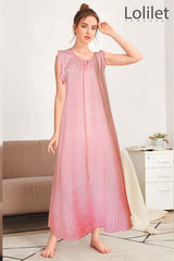 قميص كت منقط قطن لينو صافي