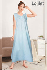 قميص كت منقط قطن لينو صافي