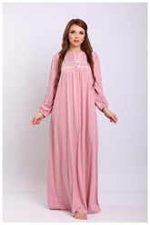 قميص نفاس قطن ناعم بأكمام طويلة #1120