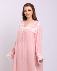 قميص نوم كم طويل بقصة واسعة #1122