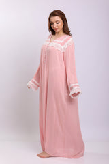 قميص نوم كم طويل #1122