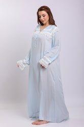 قميص نوم كم طويل #1122