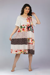 قميص صيفي قصير بأسلوب باتشورك عصري #1301