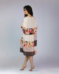 قميص صيفي قصير بأسلوب باتشورك عصري #1301