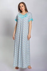 قميص مشجر من قطن المودال فائق النعومة