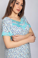 قميص مشجر من قطن المودال فائق النعومة