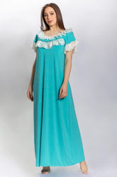 قميص نوم من قطن المودال الناعم