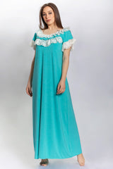 قميص نوم من قطن المودال الناعم