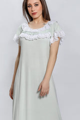 قميص نوم من قطن المودال الناعم