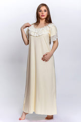 قميص نوم من قطن المودال الناعم