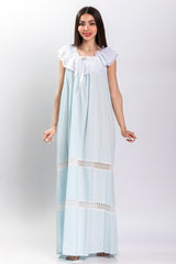 100% cotton nightgown