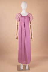 قميص نفاس كلاسيك بأكتاف دانتيل #1142