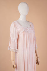 قميص نفاس كلاسيكي بأكمام متوسطة الطول #1135