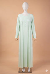 Classic postpartum shirt, pure linen cotton