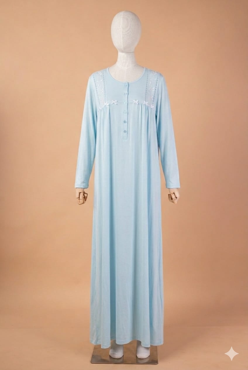 Classic postpartum shirt, pure linen cotton