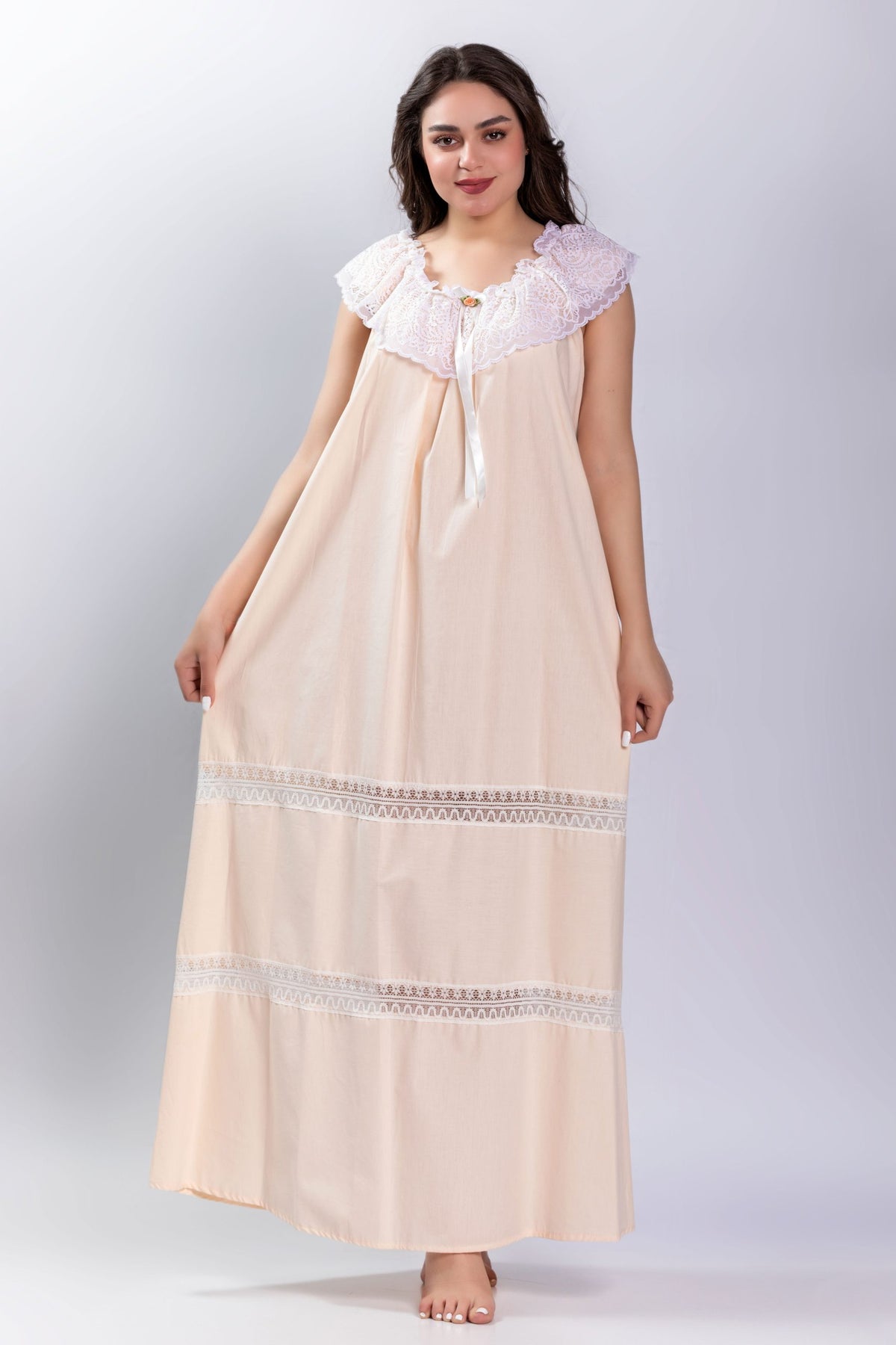 100% cotton nightgown